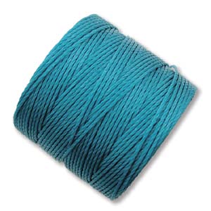 Superlon Bead Cord - 70 Meter Spool - Teal