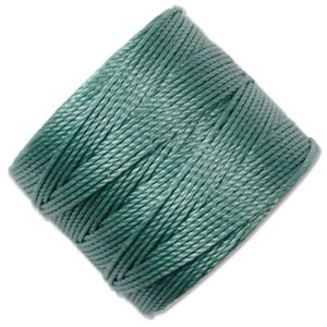 Superlon Bead Cord - 70 Meter Spool - Vintage Jade