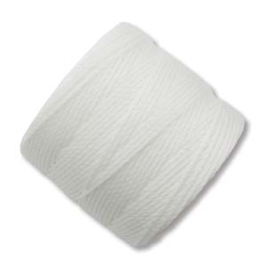 Superlon Bead Cord - 70 Meter Spool - White