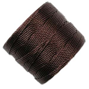 Superlon Bead Cord - 70 Meter Spool – Chocolate Winette