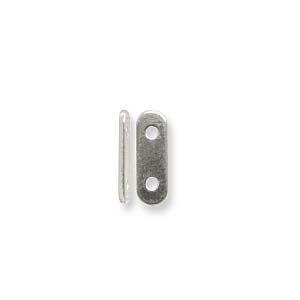 Sterling Silver Spacing Bar – 2 Strand