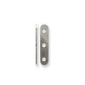 Sterling Silver Spacing Bar – 3 Strand