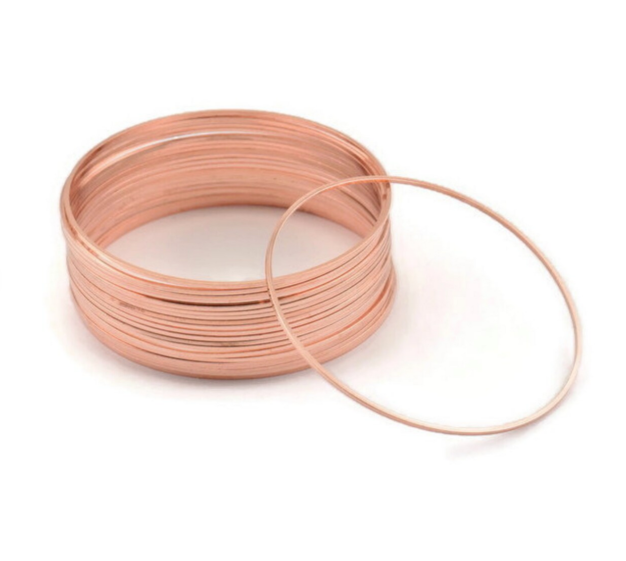 Rose Gold - 60mm Ring