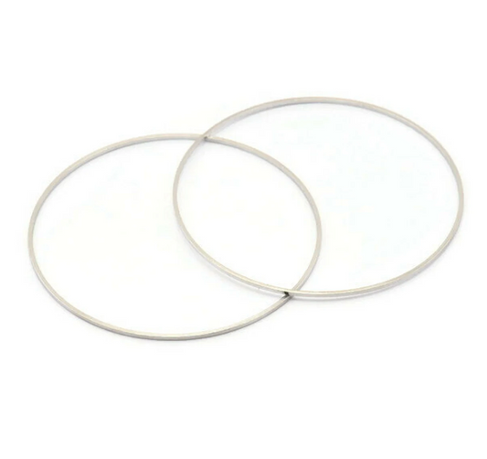 Antique Silver – 60mm Ring