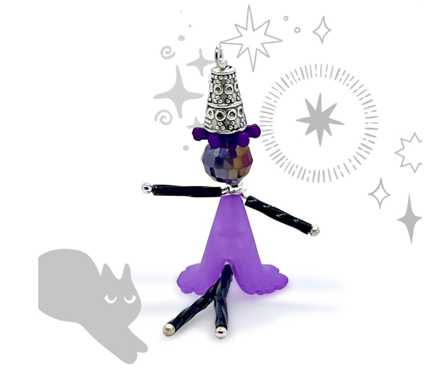 Mildred Witch Decoration Kit