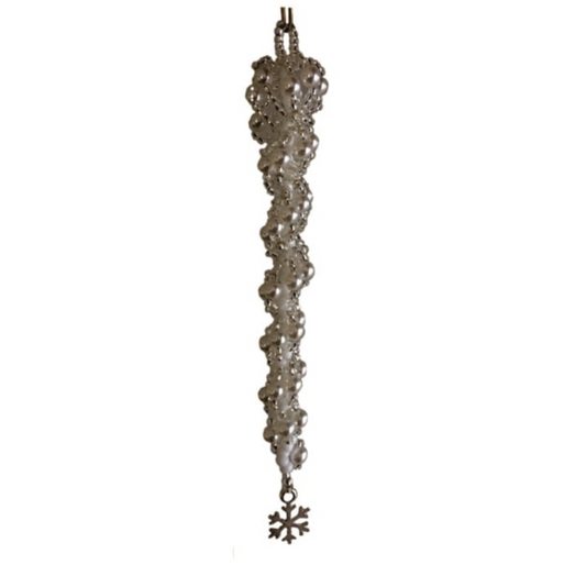 Spiral Rope Icicle Kit - White Pearl