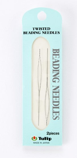 Tulip Beading Needles – Twisted Short – Pack of 2