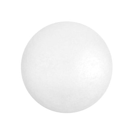 Czech Glass Cabochon 18mm β French Chalk Snow Flake