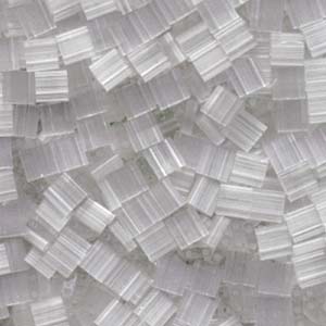 Miyuki Tila Beads - 5g Bag - Silk Pale Shadow