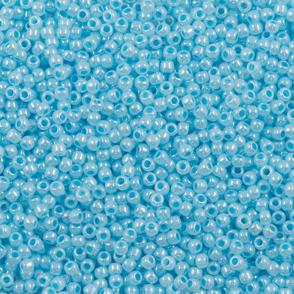 11/0 Toho Seed Beads - 10g Bag β Ceylon Forget Me Not - Colour 919