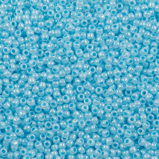 11/0 Toho Seed Beads - 10g Bag – Ceylon Forget Me Not - Colour 919