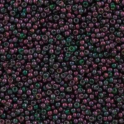 11/0 Toho Seed Beads - 10g Bag – Gold Lustered Orion