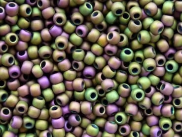 11/0 Toho Seed Beads - 10g Bag – Matte Colour – Cassiopeia