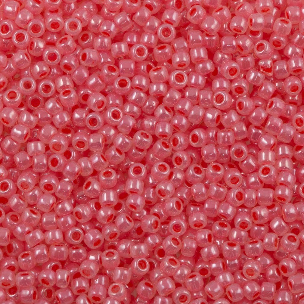11/0 Toho Seed Beads - 10g Bag β Ceylon Tomato Soup