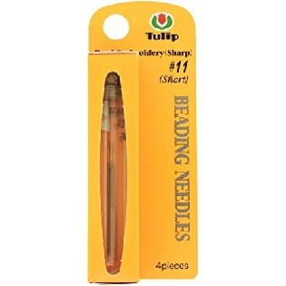 Tulip Beading Needles – Number 11 – Short  – 4 Pack