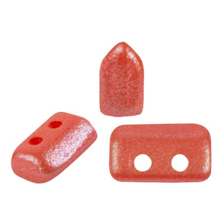 Piros Par Puca 5x3x2mm - 5g - Tutti Fruity Peach
