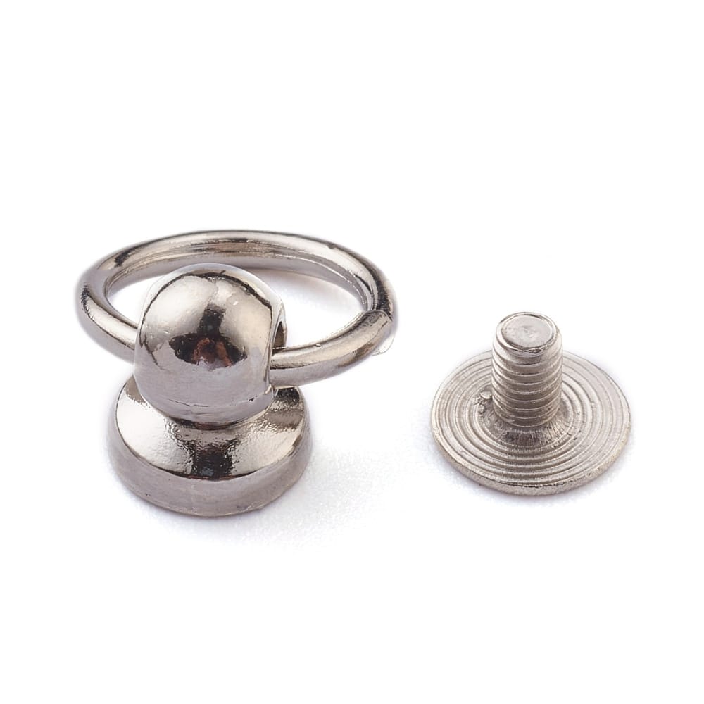 Silver Coloured Rivet for Mobile Phone Soft Case - Priced per piece