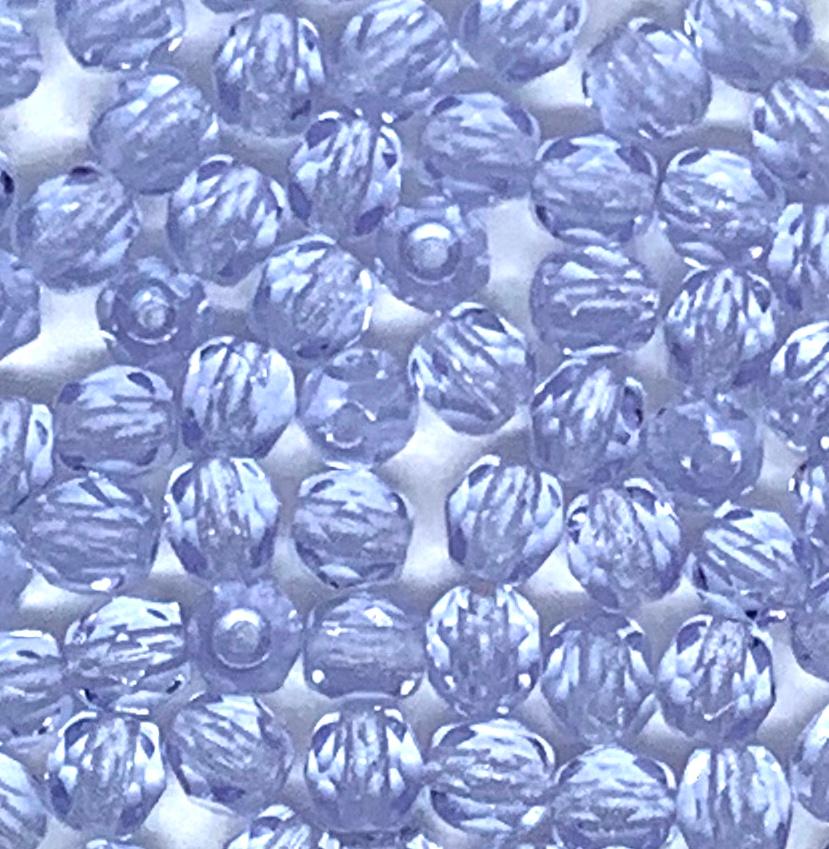 3mm Czech Fire Polish β Alexandrite