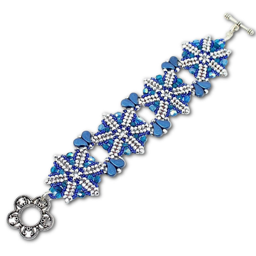 Andromeda Bracelet Pattern - Instant Download or Printed Copy