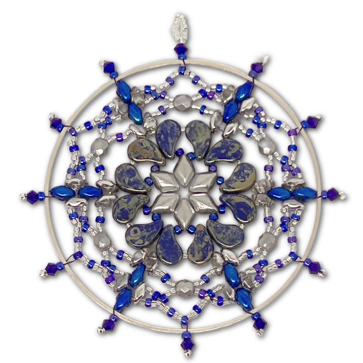Asteri Christmas Ornament Kit - Cobalt