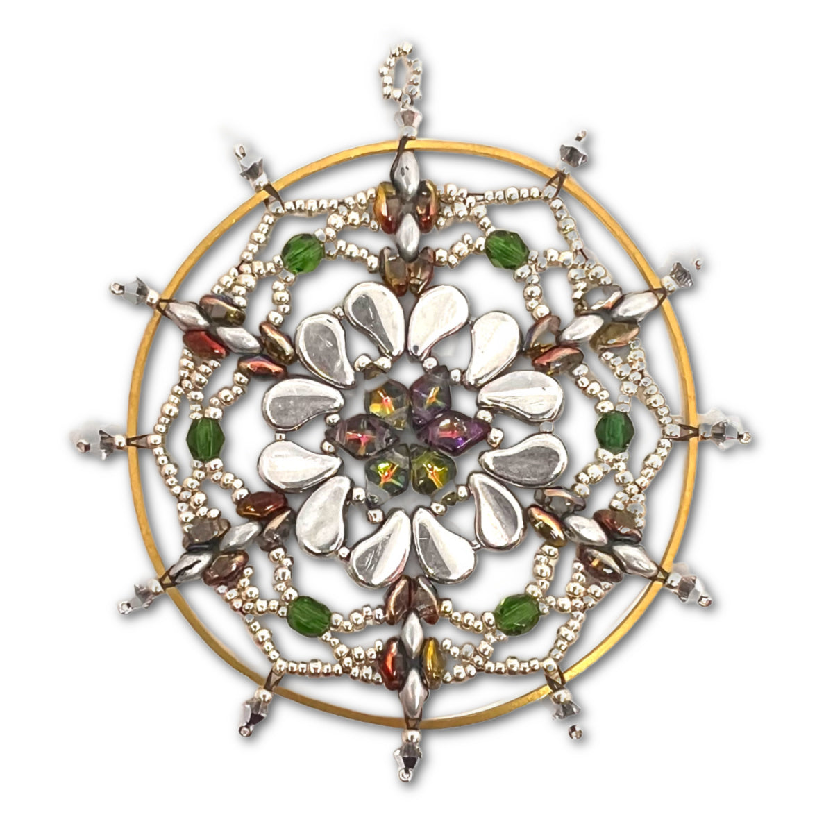 Asteri Christmas Ornament Kit - Vitrail