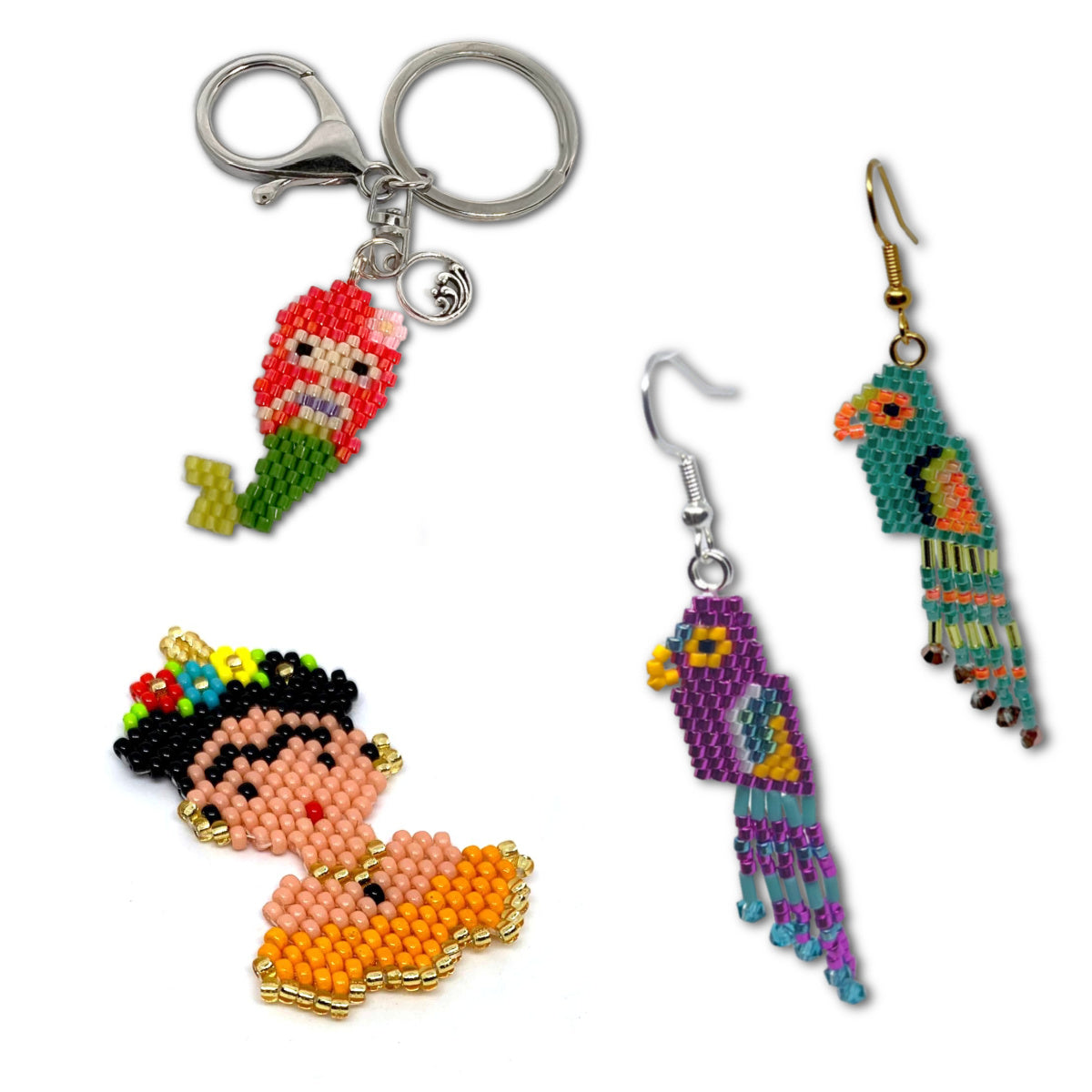 Basic Brick Stitch Basics - Instant Download or Printed Copy image 0