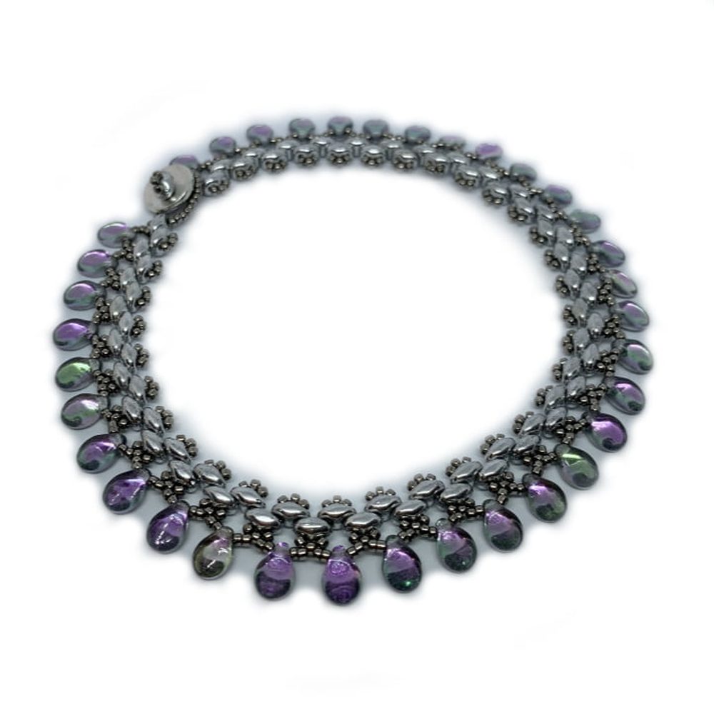 Beaded Anklet Pattern - Instant Download or Printed Copy