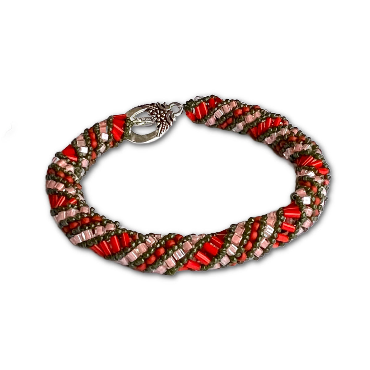 Helix Spiral Bracelet Kit - Briar Rose