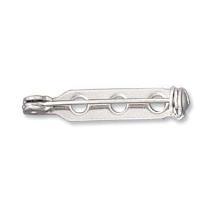 Silver Plated Brooch Pin 27mm