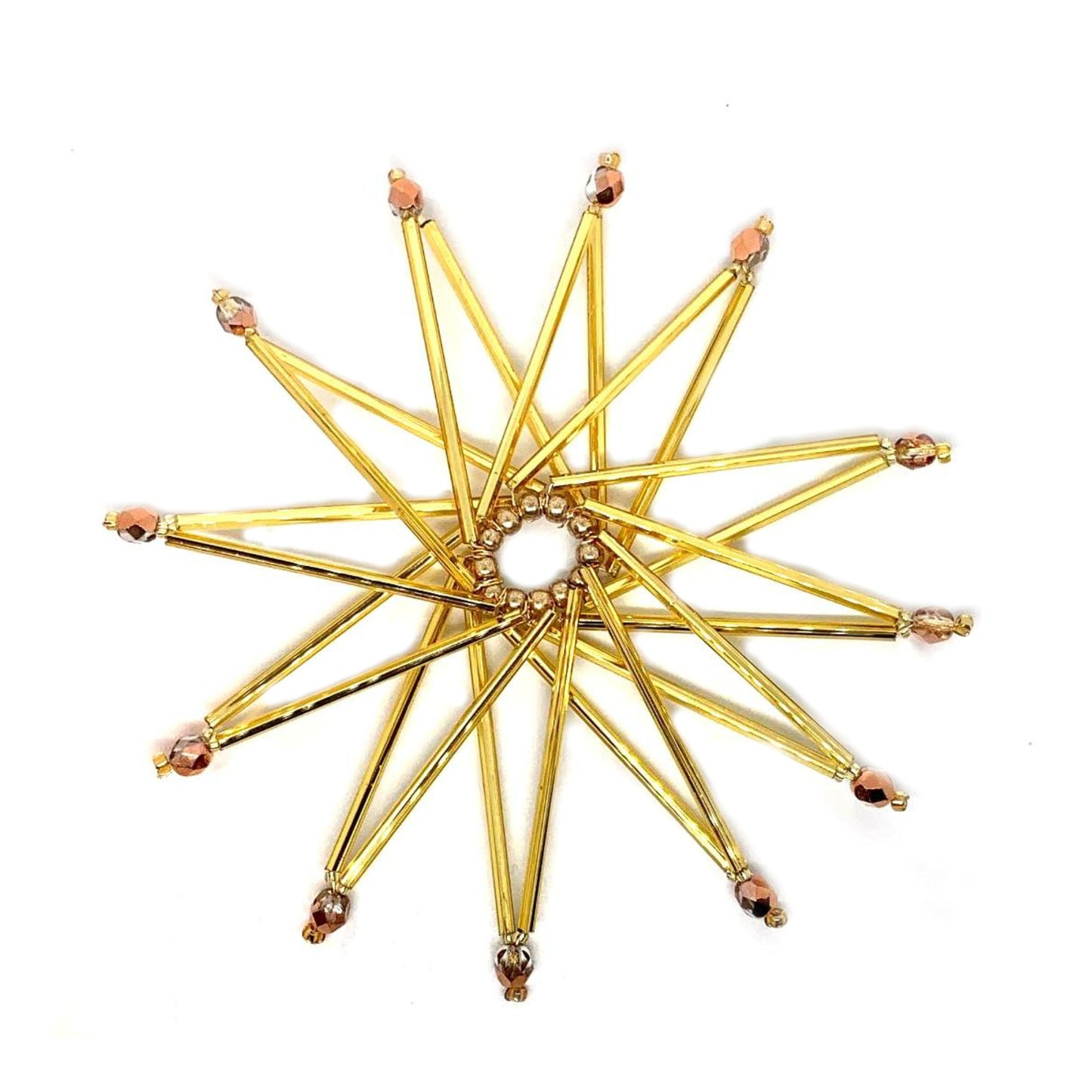 Nordic Star Ornament - Instant Pattern Download