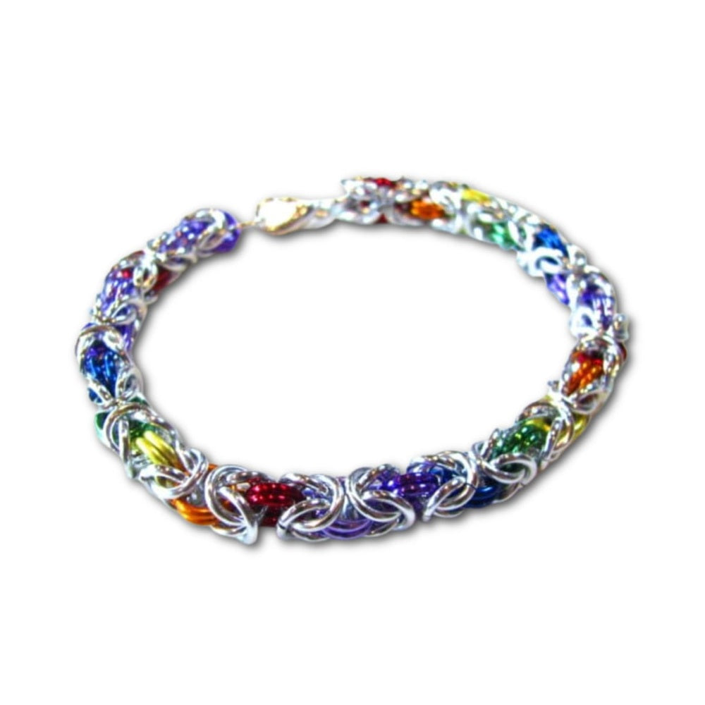 Byzantine Weave Chainmaille Pattern - Instant Download or Printed Copy