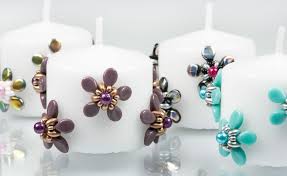 Free Decorative Candle Tutorial - Downloadable