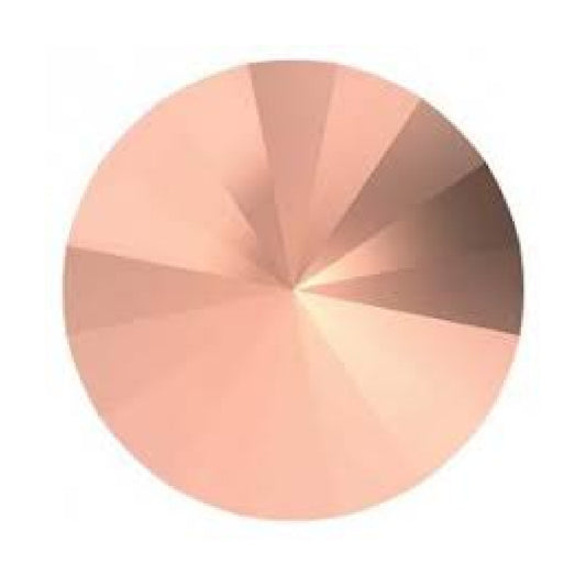 Preciosa Rivoli 14mm  – Capri Gold