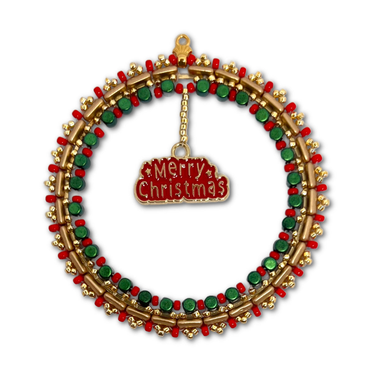 Caprice Christmas Ornament Kit