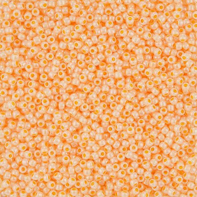 11/0 Toho Seed Beads - 10g Bag β Ceylon Apricot