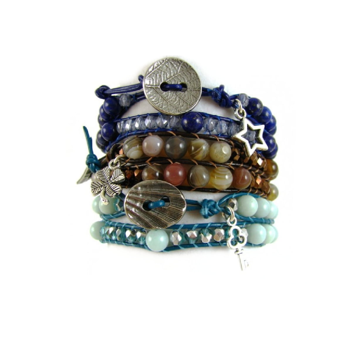 Chan Luu Bracelet Tutorial β Instant Download or Printed Copy