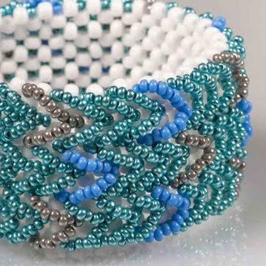 Free Preciosa Cool Menthol Bracelet Pattern - Instant Download or Printed Copy