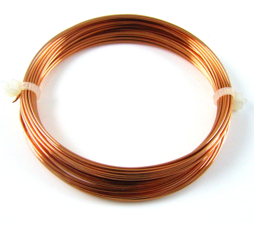0.4mm Bare Copper Wire - 20 Meter Coil
