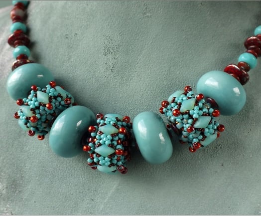 Corona Beaded Bead Pattern - Downloadable - Free!