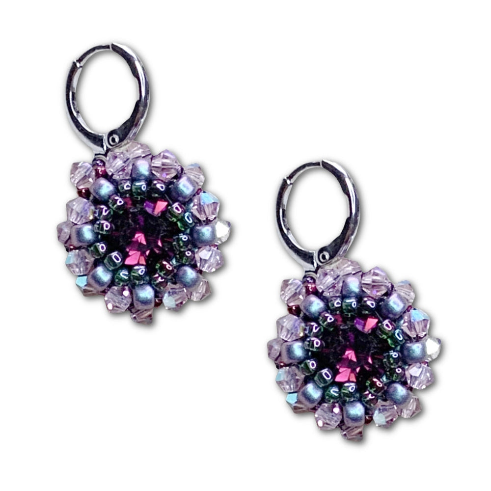 Countess Earring Pattern by Amanda Wesson - Instant Download or Printed Copy