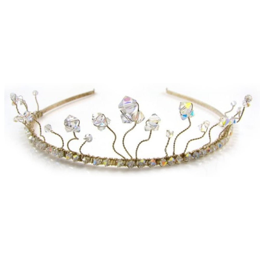 Crystal Tiara Pattern - Instant Download or Printed Copy