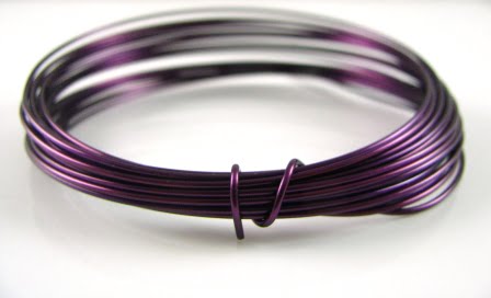 0.9mm Coloured Wire – 5 meters – Dark Purple