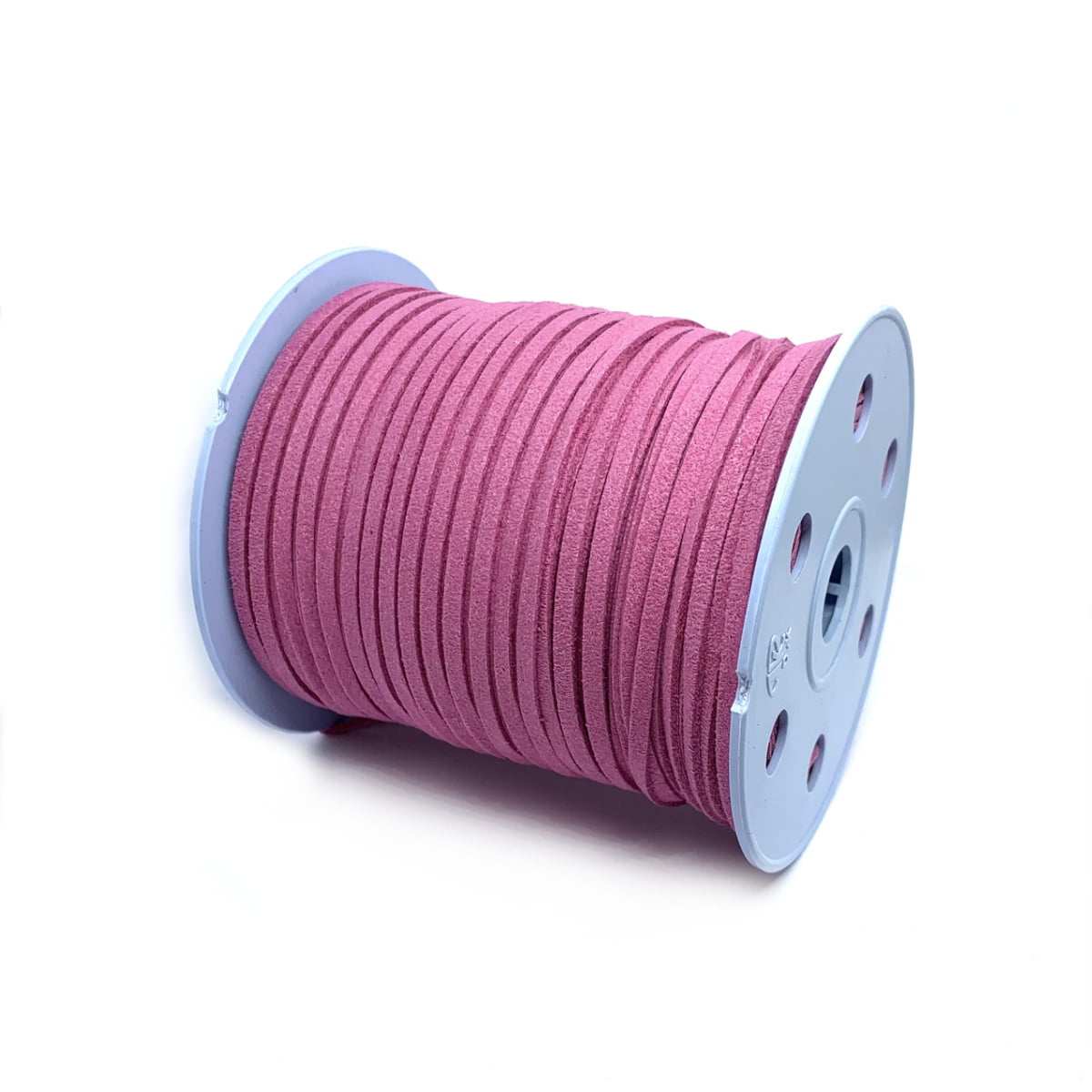 3mm Dusty Rose Microfiber Suede per meter