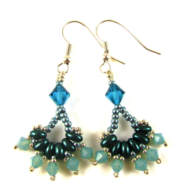 Essaouria Chandelier Earring Pattern - Downloadable