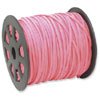 3mm Hot Pink Microfiber Suede per meter