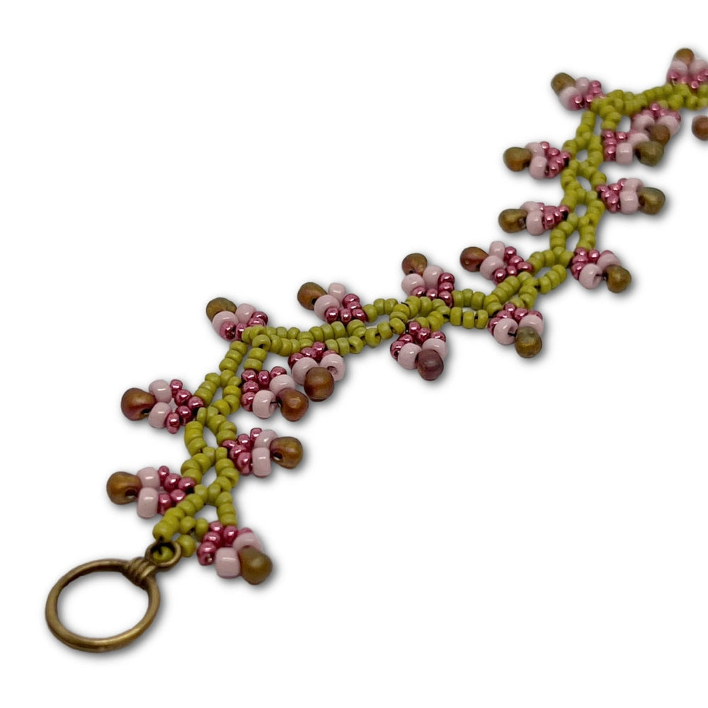 Beaded Garland Pattern - Instant Download or Printed Copy