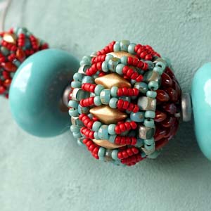 Fiona Beaded Bead Pattern - Downloadable - Free!