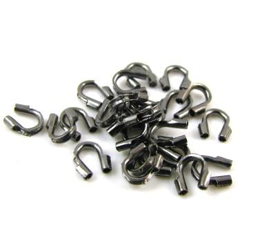 Gunmetal Wire Protector/Guardian x 25