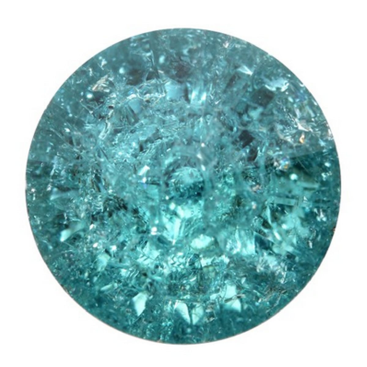 Aurora Rivoli 14mm Chaton – Indicolite Ice