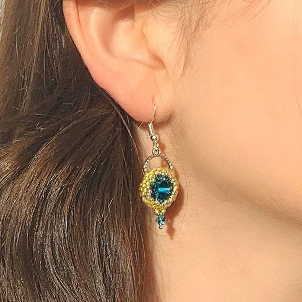 Isla Earring Project Sheet - Instant Download or Printed Copy